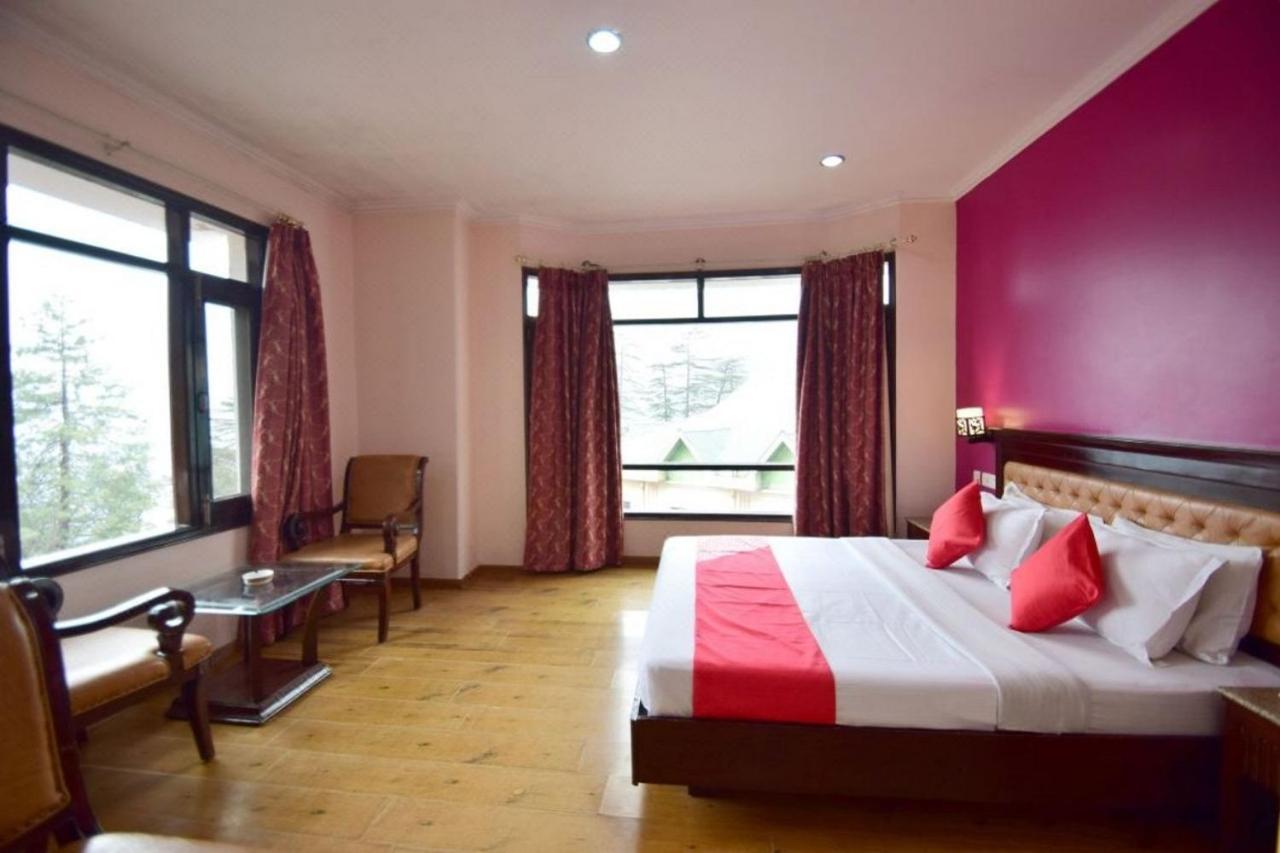 Goroomgo Marc Shimla Near Mall Road - Luxury Room - Excellent Service - Ample Parking - Best Hotel In Шимла Экстерьер фото