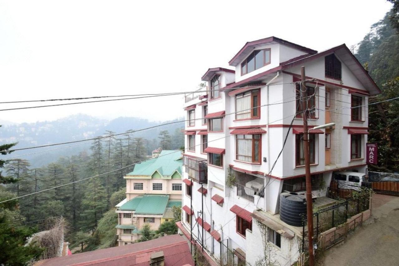 Goroomgo Marc Shimla Near Mall Road - Luxury Room - Excellent Service - Ample Parking - Best Hotel In Шимла Экстерьер фото