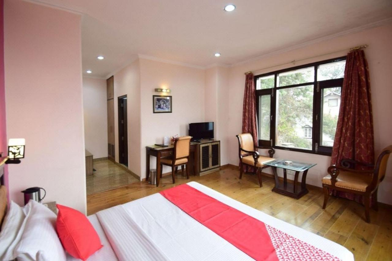 Goroomgo Marc Shimla Near Mall Road - Luxury Room - Excellent Service - Ample Parking - Best Hotel In Шимла Экстерьер фото
