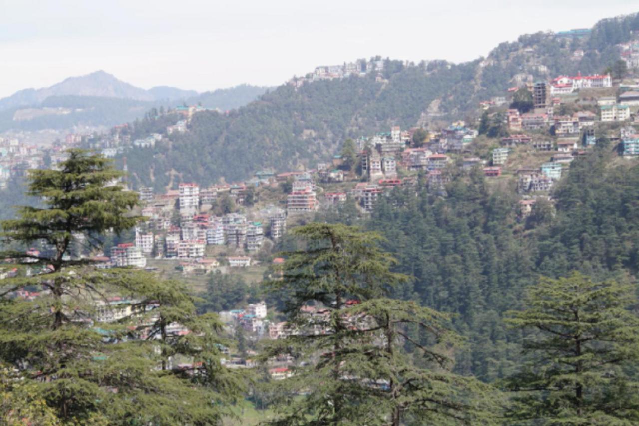 Goroomgo Marc Shimla Near Mall Road - Luxury Room - Excellent Service - Ample Parking - Best Hotel In Шимла Экстерьер фото